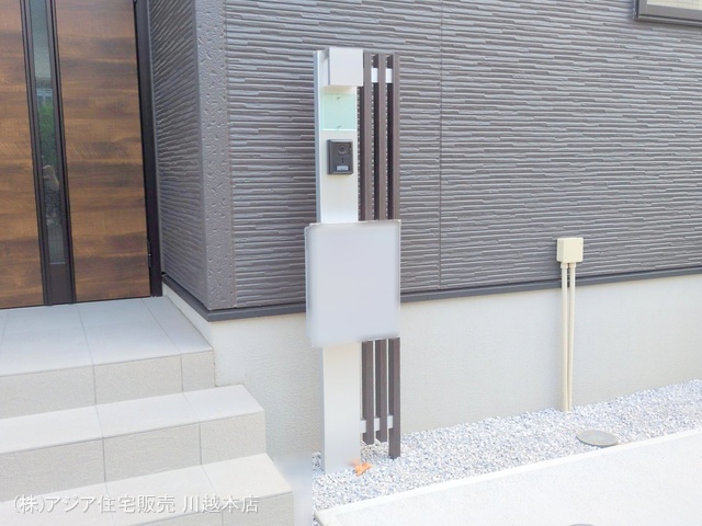 埼玉県狭山市広瀬台１丁目の新築戸建て完成写真 2025年8月21日撮影