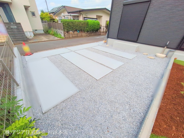 埼玉県狭山市広瀬台１丁目の新築戸建て完成写真 2025年8月21日撮影