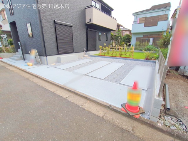 埼玉県狭山市広瀬台１丁目の新築戸建て完成写真 2025年8月21日撮影