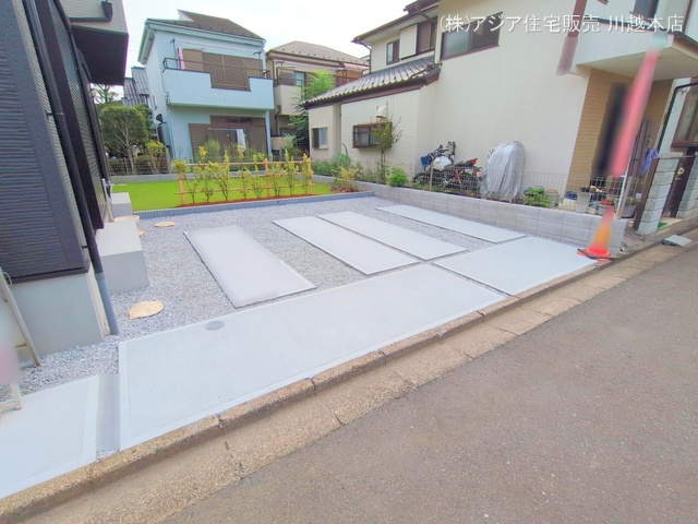 埼玉県狭山市広瀬台１丁目の新築戸建て完成写真 2025年8月21日撮影