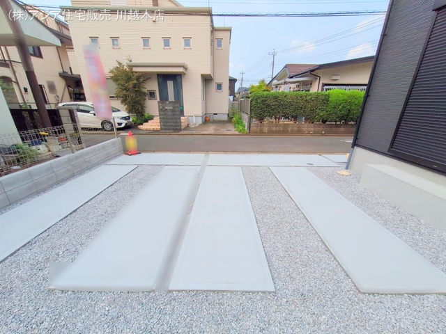 埼玉県狭山市広瀬台１丁目の新築戸建て完成写真 2025年8月21日撮影