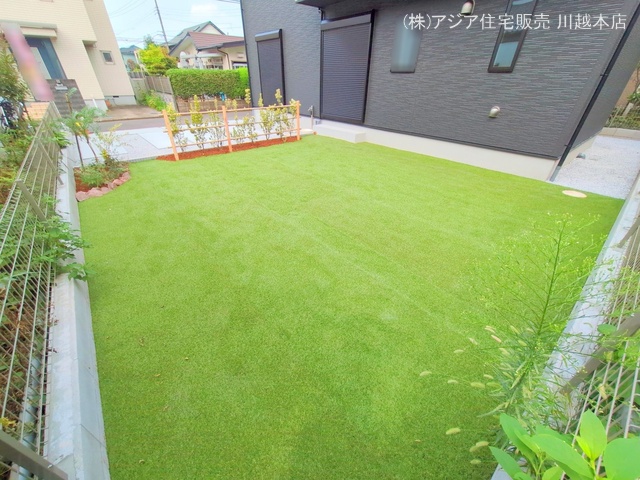 埼玉県狭山市広瀬台１丁目の新築戸建て完成写真 2025年8月21日撮影