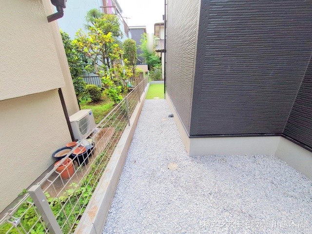 埼玉県狭山市広瀬台１丁目の新築戸建て完成写真 2025年8月21日撮影