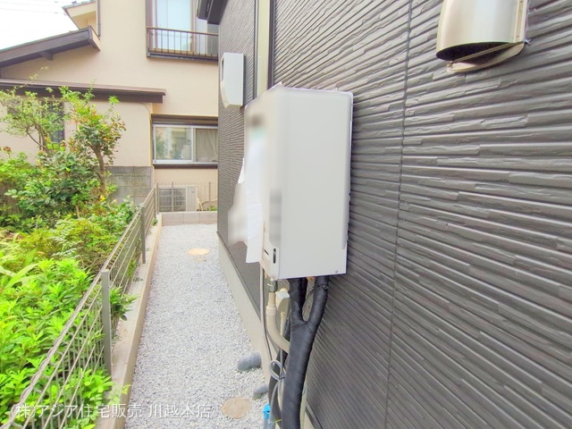 埼玉県狭山市広瀬台１丁目の新築戸建て完成写真 2025年8月21日撮影