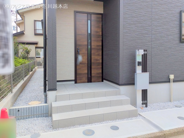埼玉県狭山市広瀬台１丁目の新築戸建て完成写真 2025年8月21日撮影