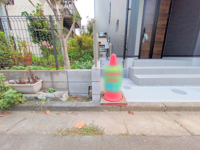 埼玉県狭山市広瀬台１丁目の新築戸建て完成写真 2025年8月21日撮影
