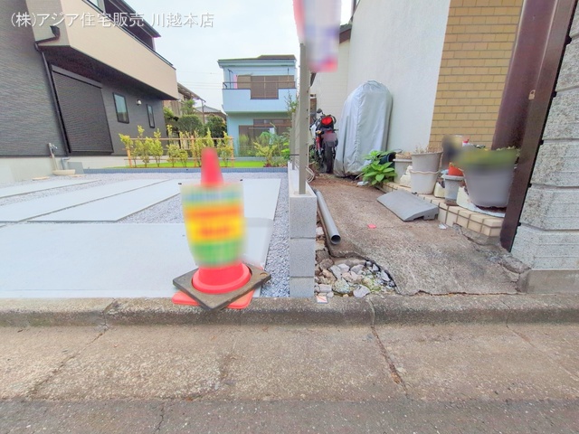 埼玉県狭山市広瀬台１丁目の新築戸建て完成写真 2025年8月21日撮影