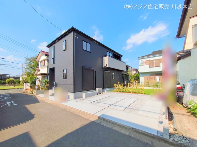 埼玉県狭山市広瀬台１丁目の新築戸建て完成写真 2025年8月31日撮影
