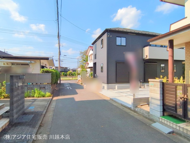 埼玉県狭山市広瀬台１丁目の新築戸建て完成写真 2025年8月31日撮影