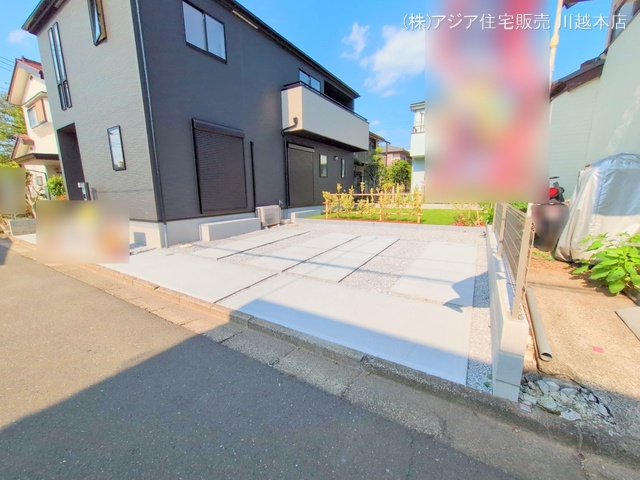 埼玉県狭山市広瀬台１丁目の新築戸建て完成写真 2025年8月31日撮影