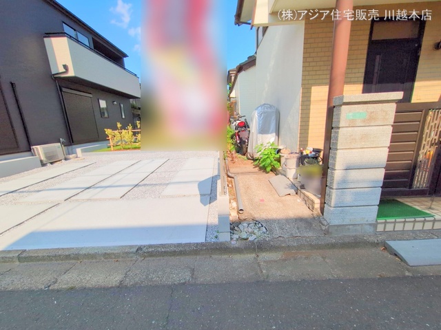 埼玉県狭山市広瀬台１丁目の新築戸建て完成写真 2025年8月31日撮影