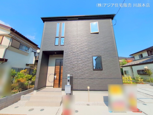 埼玉県狭山市広瀬台１丁目の新築戸建て完成写真 2025年8月31日撮影