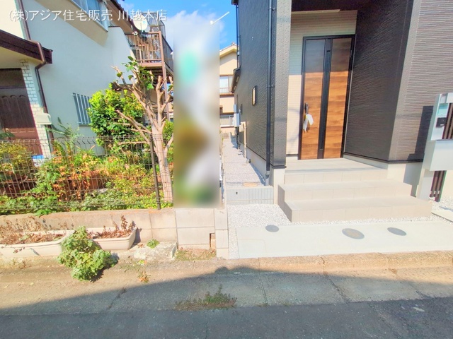埼玉県狭山市広瀬台１丁目の新築戸建て完成写真 2025年8月31日撮影