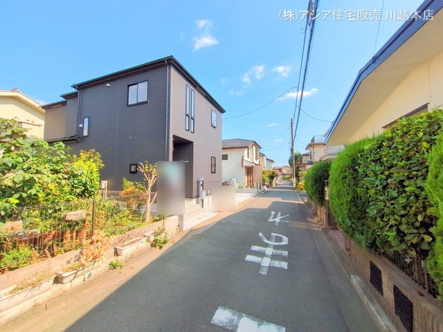埼玉県狭山市広瀬台１丁目の新築戸建て完成写真 2025年8月31日撮影