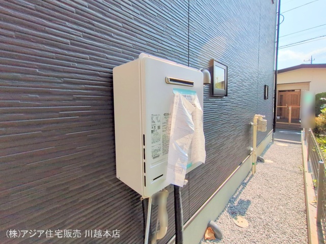 埼玉県狭山市広瀬台１丁目の新築戸建て完成写真 2025年8月31日撮影