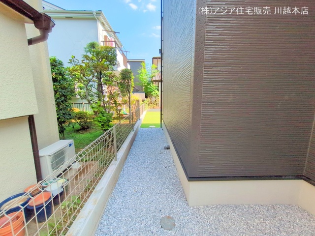 埼玉県狭山市広瀬台１丁目の新築戸建て完成写真 2025年8月31日撮影