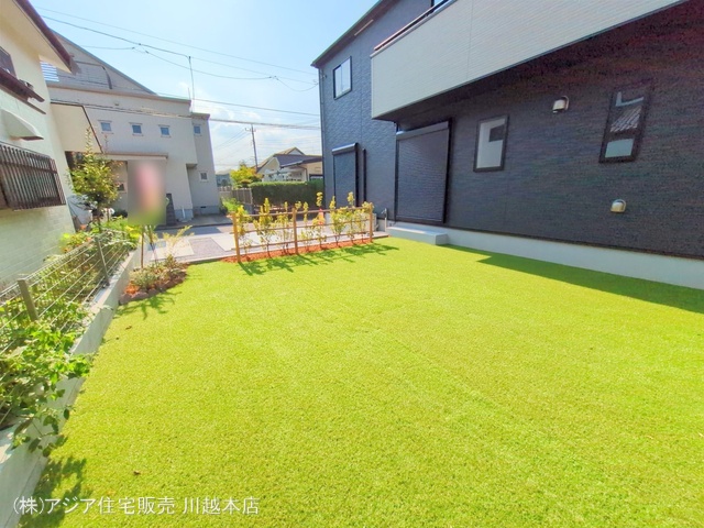 埼玉県狭山市広瀬台１丁目の新築戸建て完成写真 2025年8月31日撮影
