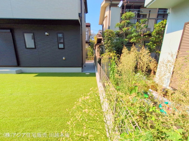埼玉県狭山市広瀬台１丁目の新築戸建て完成写真 2025年8月31日撮影