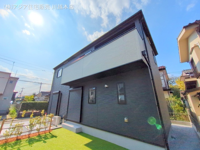 埼玉県狭山市広瀬台１丁目の新築戸建て完成写真 2025年8月31日撮影