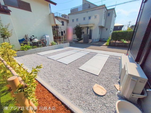 埼玉県狭山市広瀬台１丁目の新築戸建て完成写真 2025年8月31日撮影