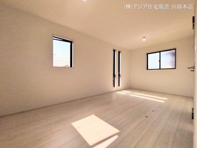 埼玉県狭山市広瀬台１丁目の新築戸建て居室メイン写真 2025年8月31日撮影
