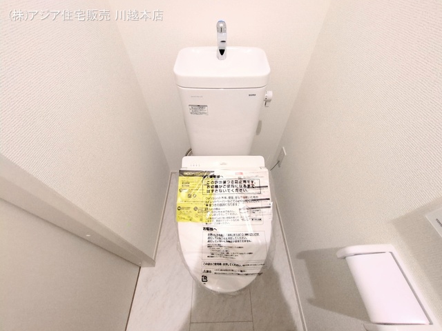 埼玉県ふじみ野市南台２丁目の新築戸建てトイレ写真 2025年8月31日撮影