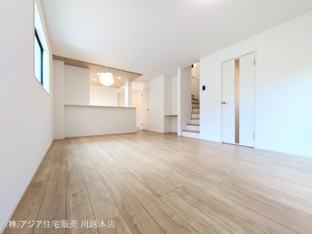 埼玉県ふじみ野市南台２丁目の新築戸建て内装写真 2025年8月31日撮影