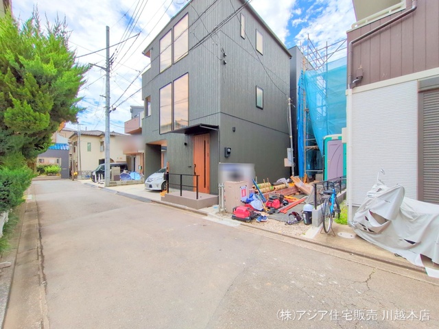 埼玉県ふじみ野市南台２丁目の新築戸建て上棟写真 2025年6月3日撮影