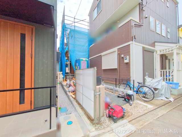 埼玉県ふじみ野市南台２丁目の新築戸建て上棟写真 2025年6月3日撮影
