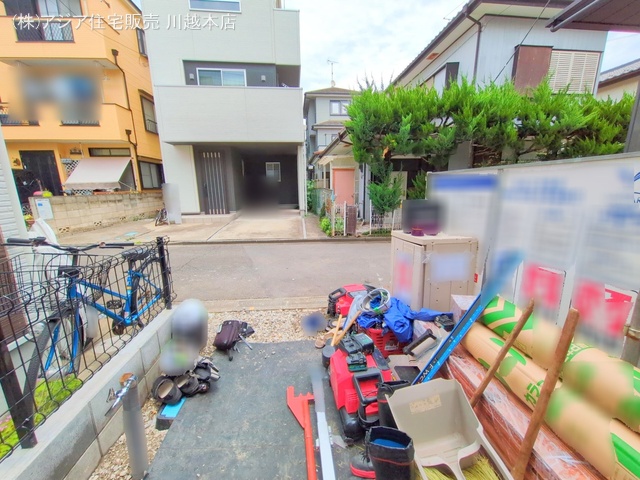 埼玉県ふじみ野市南台２丁目の新築戸建て上棟写真 2025年6月3日撮影