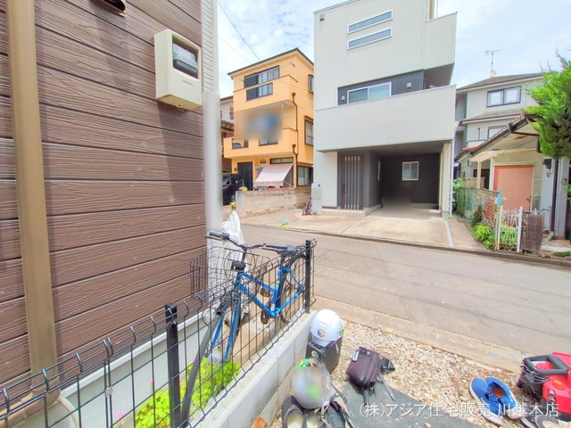 埼玉県ふじみ野市南台２丁目の新築戸建て上棟写真 2025年6月3日撮影