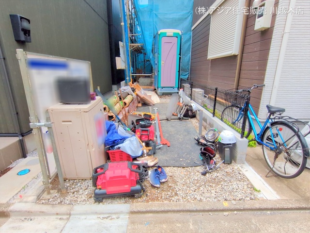 埼玉県ふじみ野市南台２丁目の新築戸建て上棟写真 2025年6月3日撮影