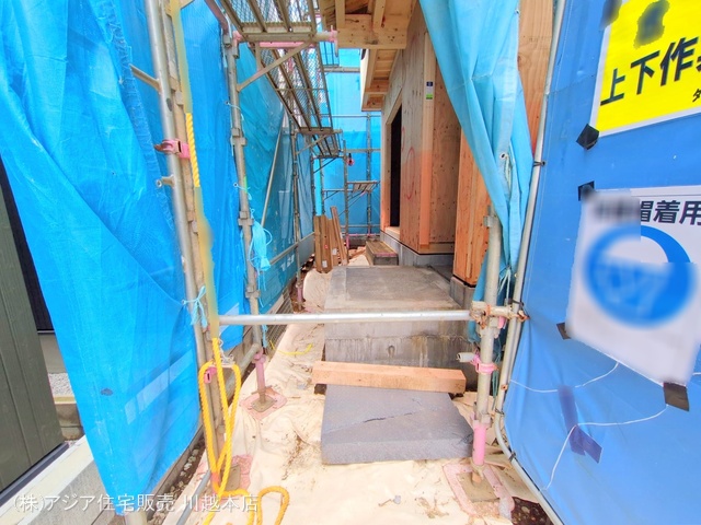 埼玉県ふじみ野市南台２丁目の新築戸建て上棟写真 2025年6月3日撮影