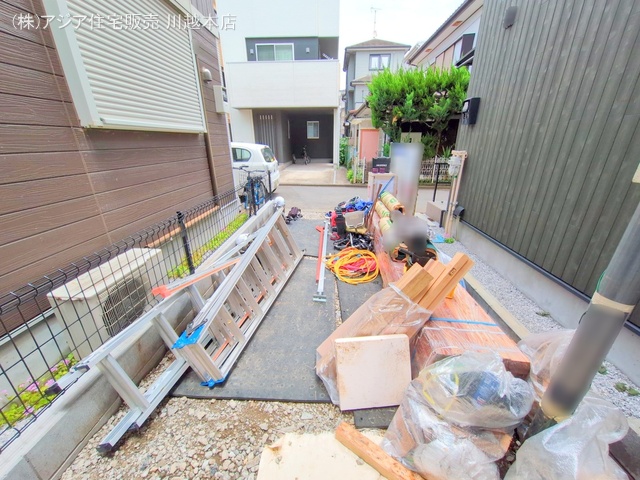 埼玉県ふじみ野市南台２丁目の新築戸建て上棟写真 2025年6月3日撮影