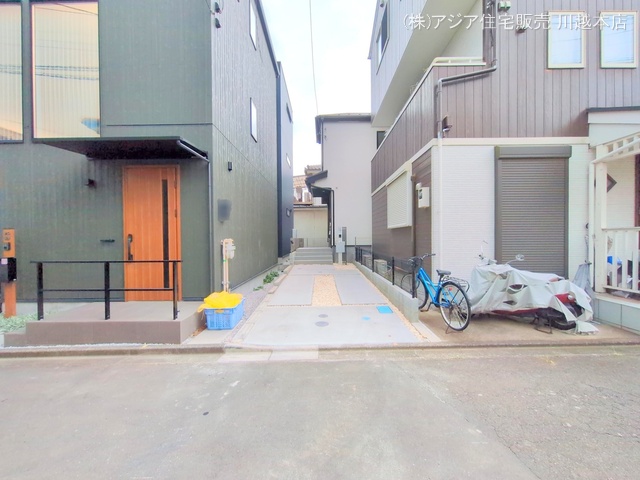 埼玉県ふじみ野市南台２丁目の新築戸建て完成写真 2025年8月5日撮影