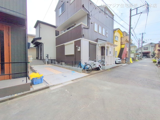 埼玉県ふじみ野市南台２丁目の新築戸建て完成写真 2025年8月5日撮影