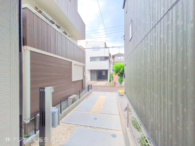 埼玉県ふじみ野市南台２丁目の新築戸建て完成写真 2025年8月5日撮影