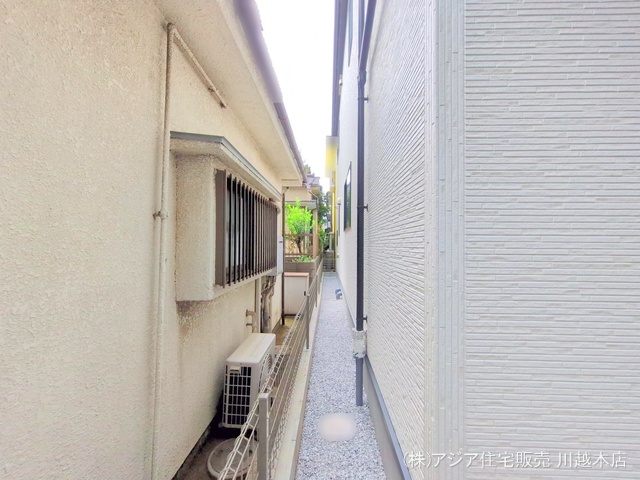 埼玉県ふじみ野市南台２丁目の新築戸建て完成写真 2025年8月5日撮影