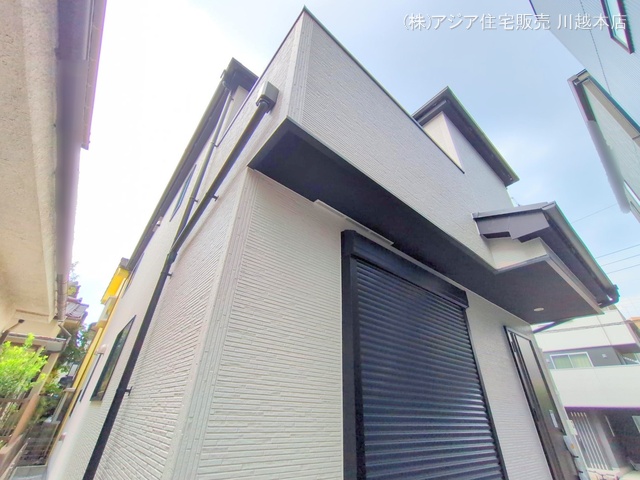 埼玉県ふじみ野市南台２丁目の新築戸建て完成写真 2025年8月5日撮影