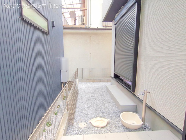 埼玉県ふじみ野市南台２丁目の新築戸建て完成写真 2025年8月5日撮影