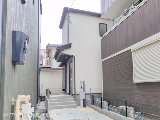 埼玉県ふじみ野市南台２丁目の新築戸建て完成写真 2025年8月5日撮影