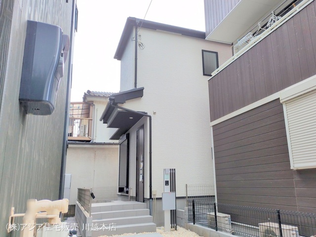 埼玉県ふじみ野市南台２丁目の新築戸建て完成写真 2025年8月5日撮影