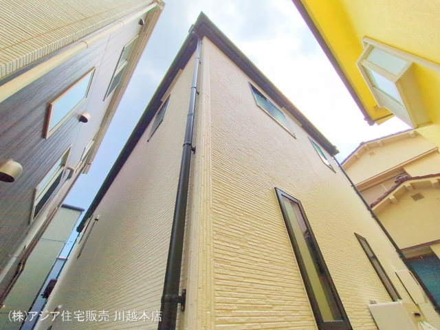 埼玉県ふじみ野市南台２丁目の新築戸建て完成写真 2025年8月5日撮影