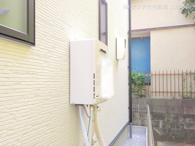 埼玉県ふじみ野市南台２丁目の新築戸建て完成写真 2025年8月5日撮影