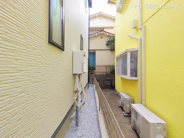 埼玉県ふじみ野市南台２丁目の新築戸建て完成写真 2025年8月5日撮影