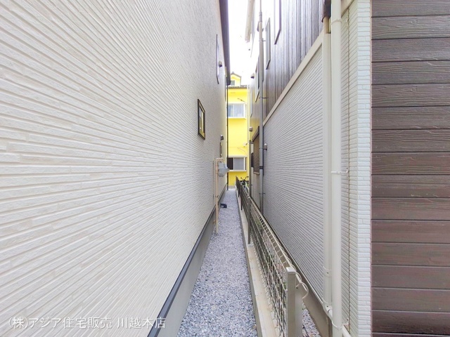 埼玉県ふじみ野市南台２丁目の新築戸建て完成写真 2025年8月5日撮影