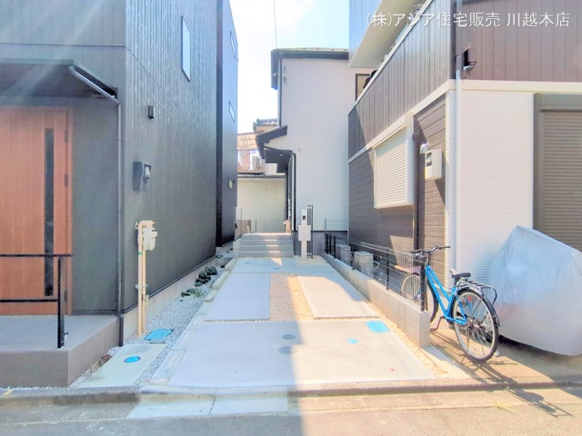 埼玉県ふじみ野市南台２丁目の新築戸建て完成写真 2025年8月31日撮影