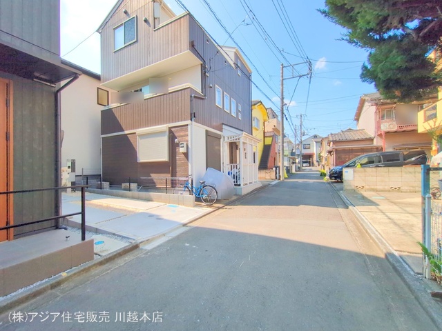 埼玉県ふじみ野市南台２丁目の新築戸建て完成写真 2025年8月31日撮影