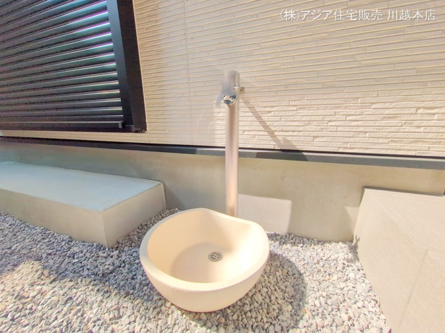 埼玉県ふじみ野市南台２丁目の新築戸建て完成写真 2025年8月31日撮影
