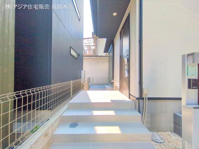 埼玉県ふじみ野市南台２丁目の新築戸建て完成写真 2025年8月31日撮影